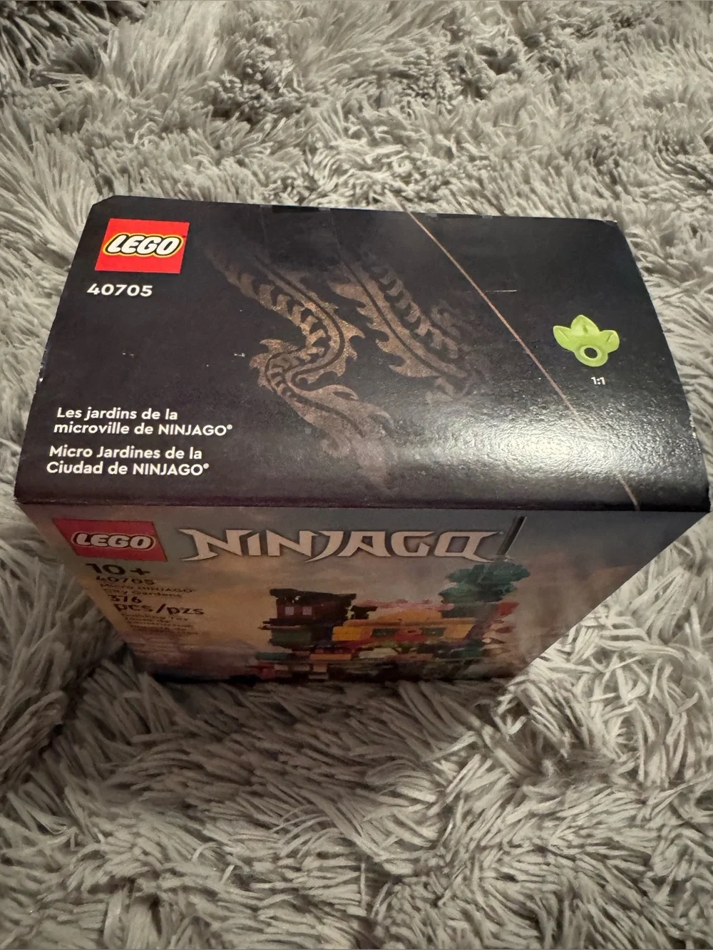 Lego Ninjago Multicolor Micro Gardens Building Set 40705
